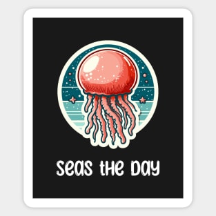 Seas the Day Sticker